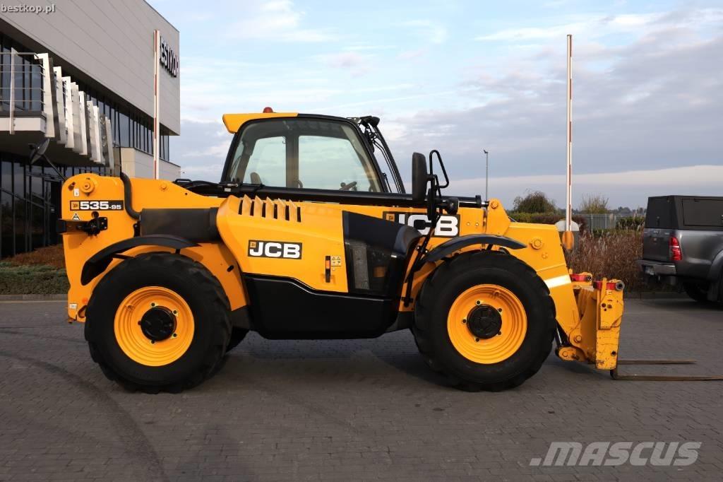 JCB 535-95 Teleskopski viličarji