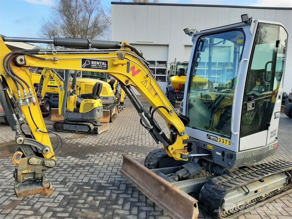 Wacker Neuson EZ26 Bagri goseničarji