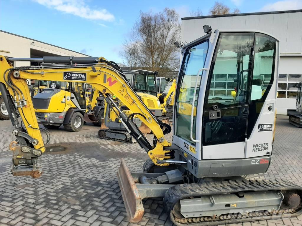 Wacker Neuson EZ26 Bagri goseničarji