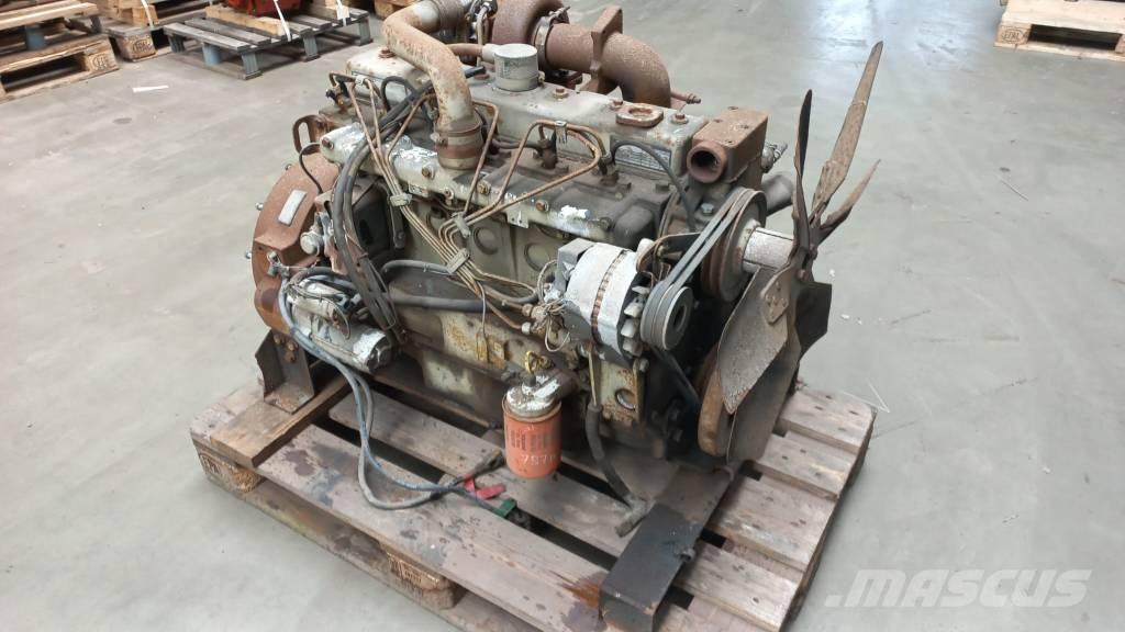 Cummins L634T-I Motorji