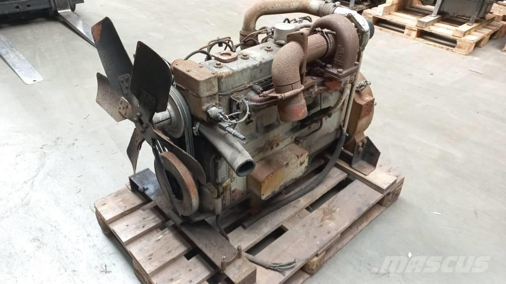 Cummins L634T-I Motorji