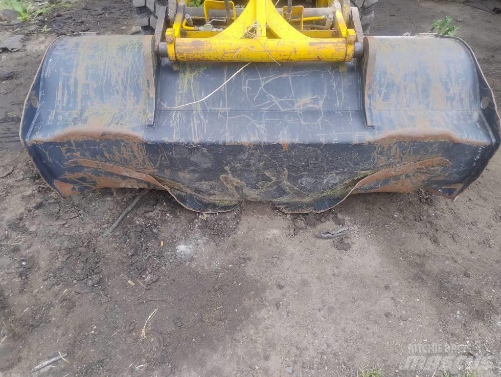 JCB 409 2006r.Parts, Kolesni nakladalci