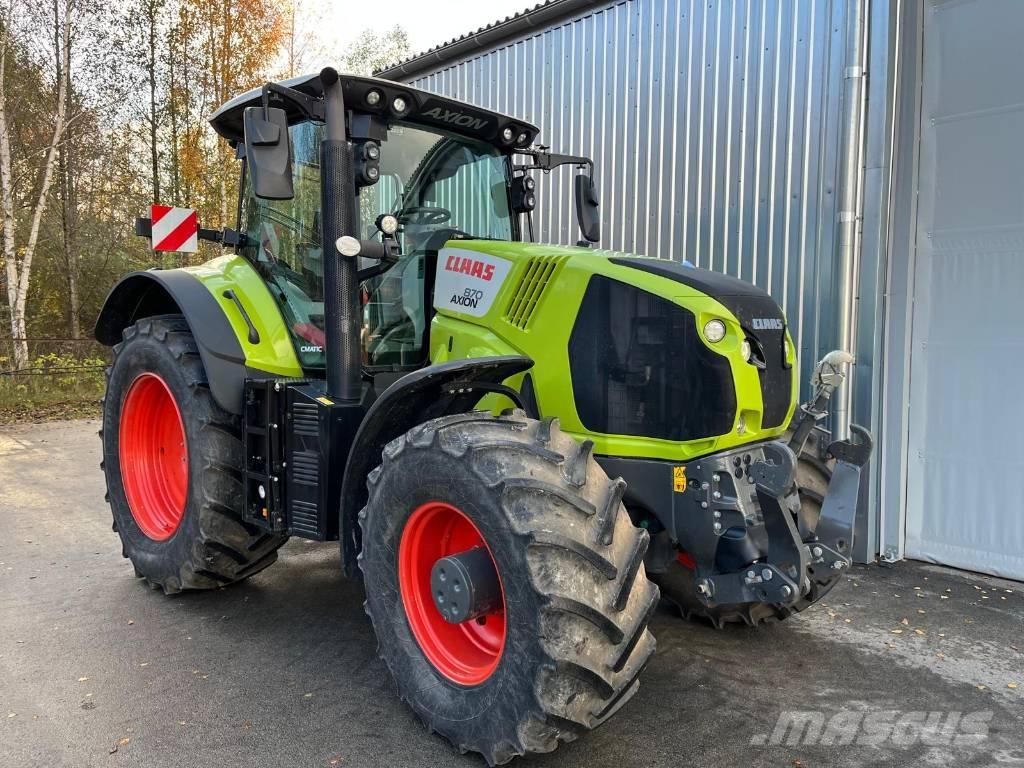 CLAAS Axion 870 Traktorji