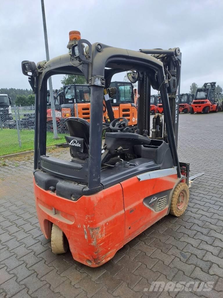 Linde E16 Električni viličarji