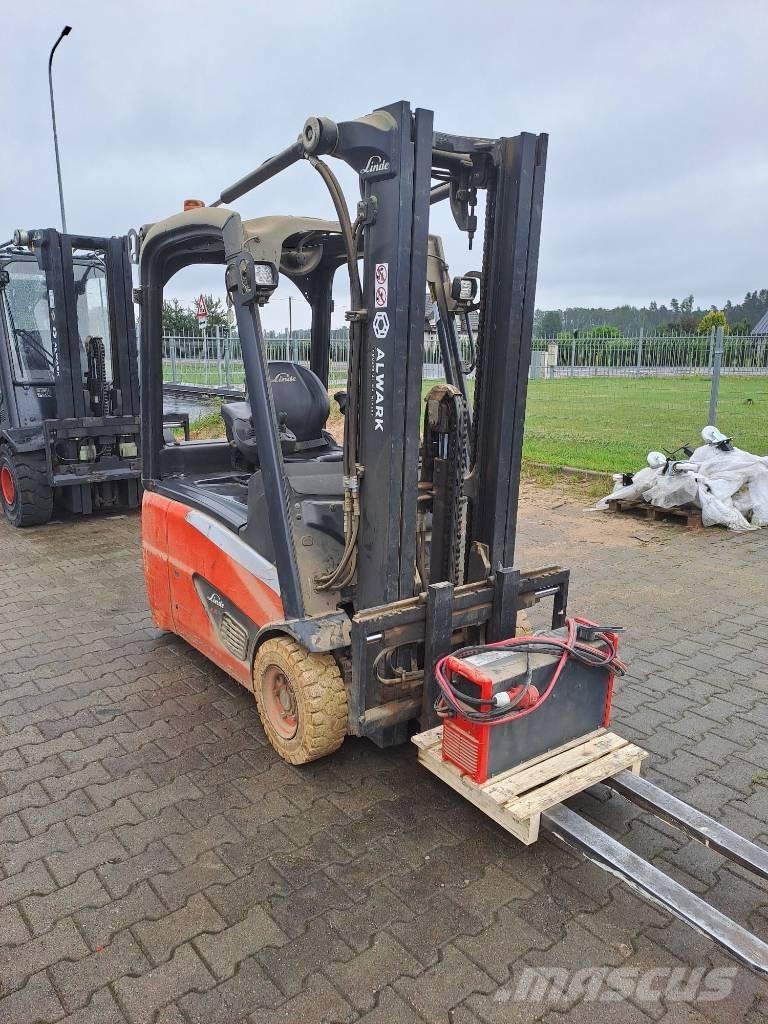 Linde E16 Električni viličarji