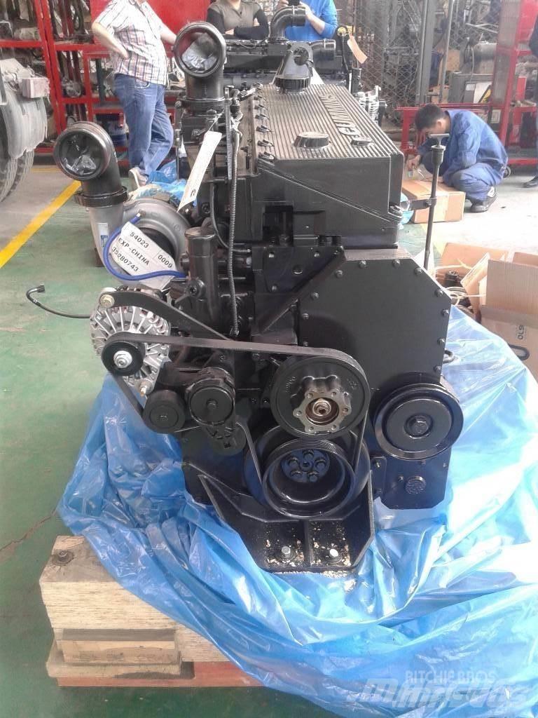 Cummins QSM11-375 Motorji