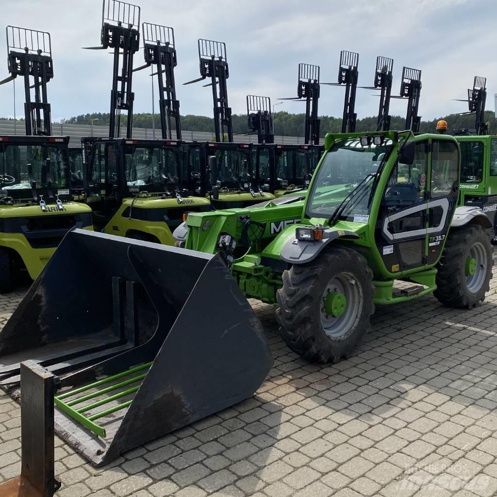 Merlo TF 35.7 Kmetijski teleskopski nakladalci