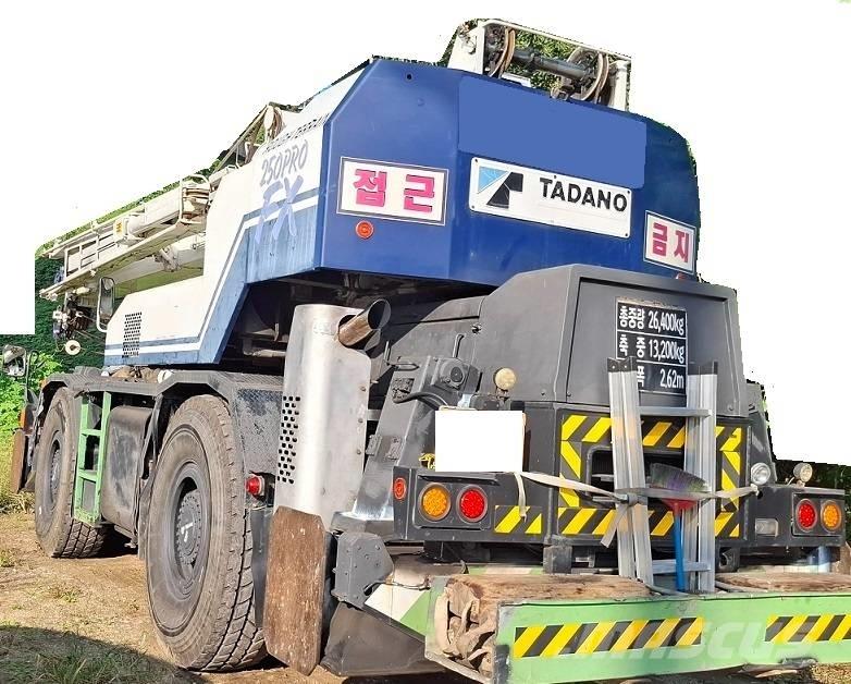 Tadano TR 250 M Avtodvigala