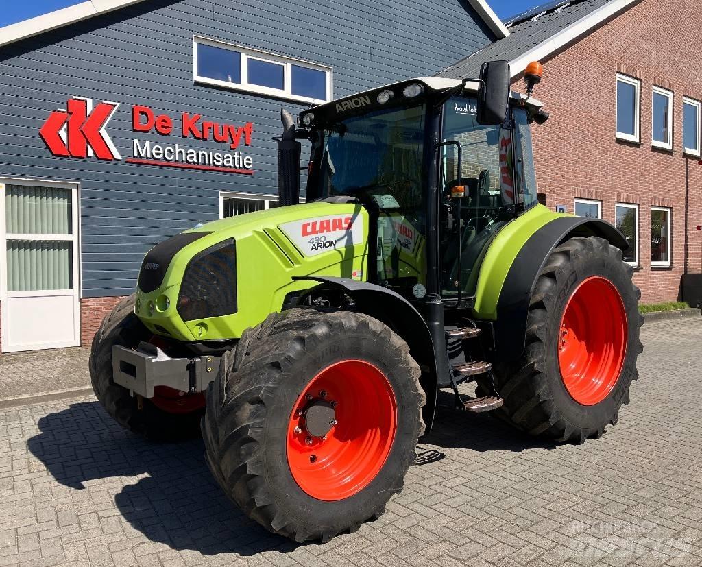 CLAAS Arion 430 CIS Traktorji