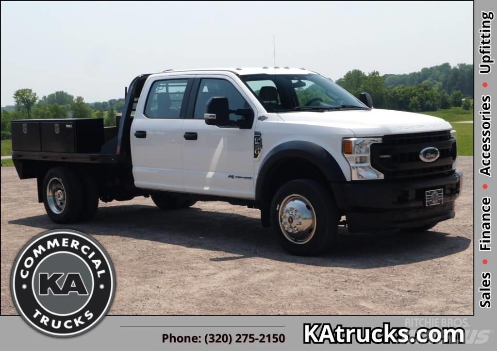 Ford F 550 XL SD Tovornjaki s kesonom/platojem