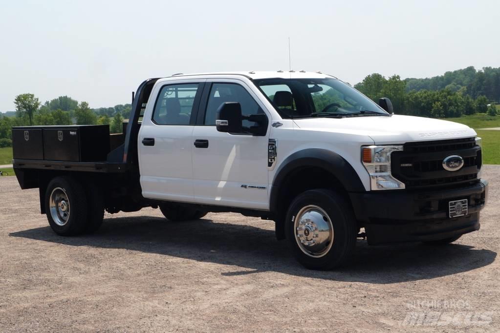 Ford F 550 XL SD Tovornjaki s kesonom/platojem