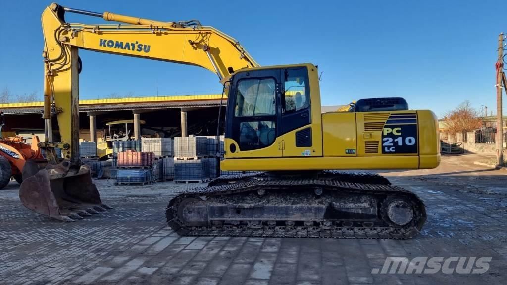Komatsu PC 210 LC Bagri goseničarji