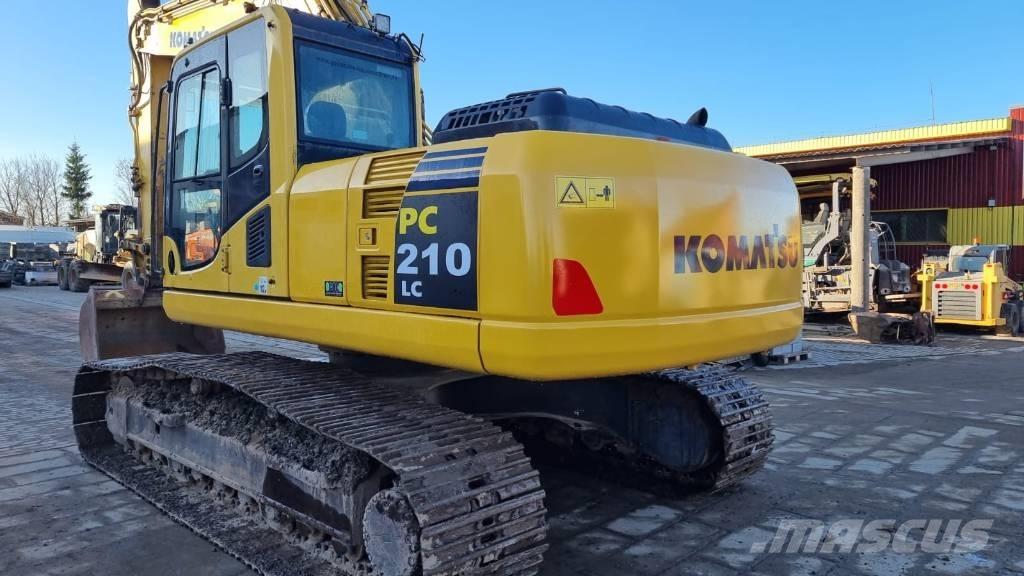 Komatsu PC 210 LC Bagri goseničarji