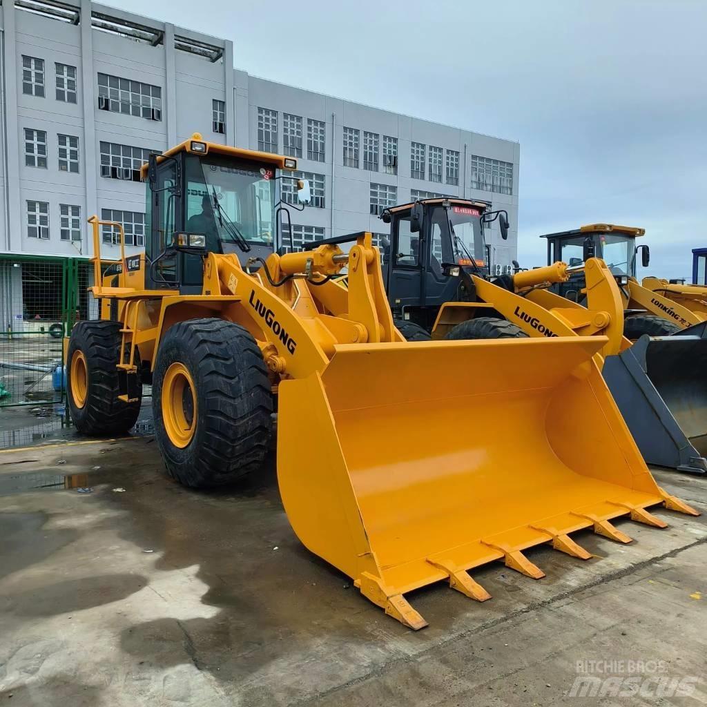 LiuGong 856h Kolesni nakladalci