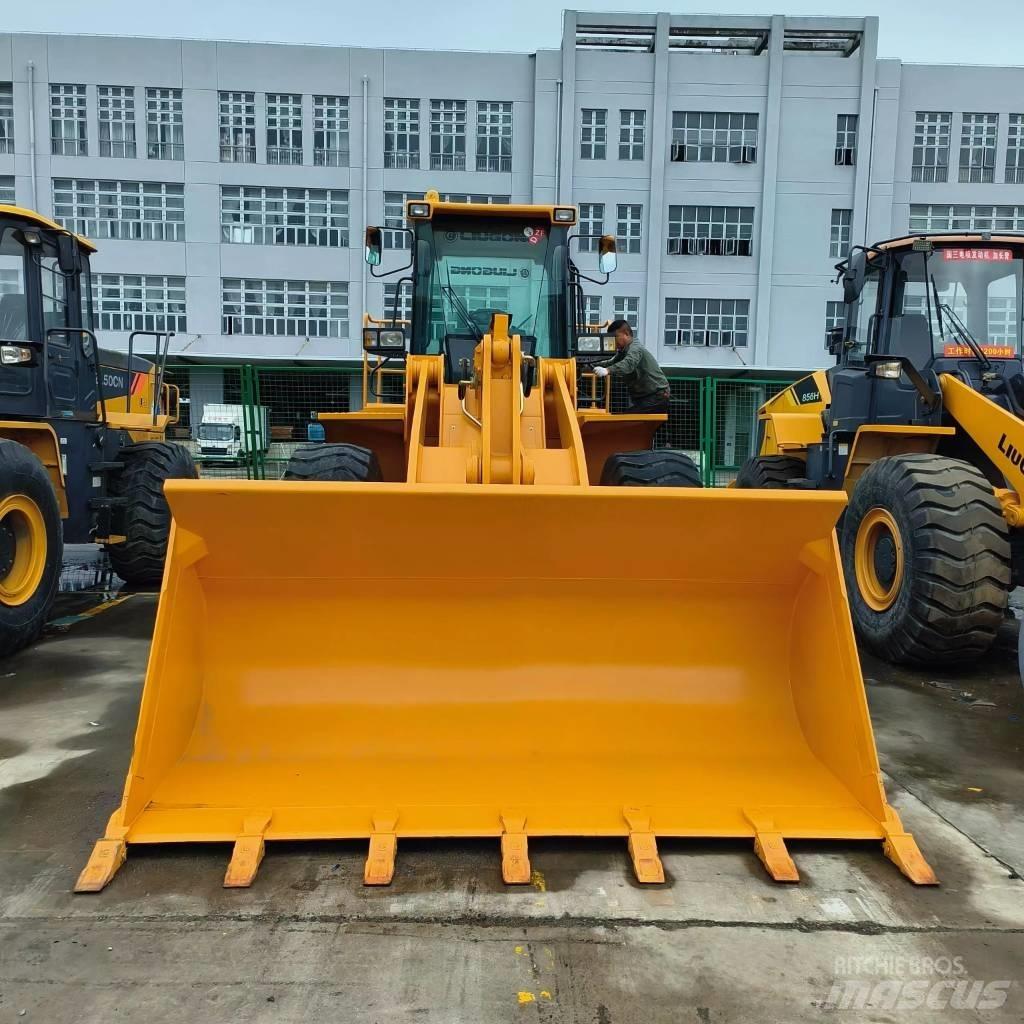 LiuGong 856h Kolesni nakladalci