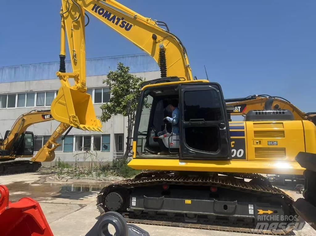 Komatsu PC 200 Bagri goseničarji