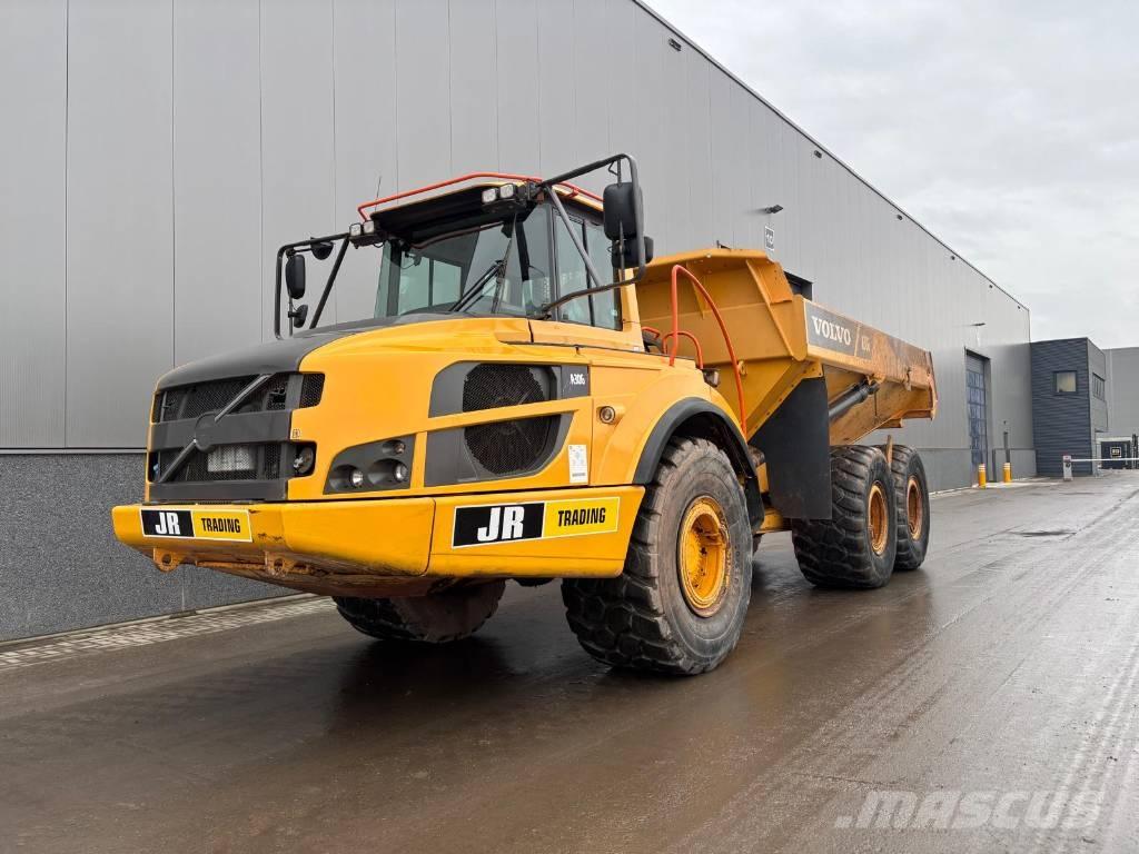 Volvo A 30 G Zglobni demperji