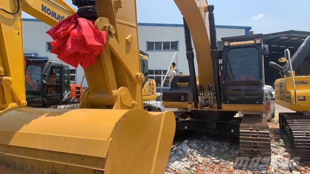 CAT 326D Bagri goseničarji