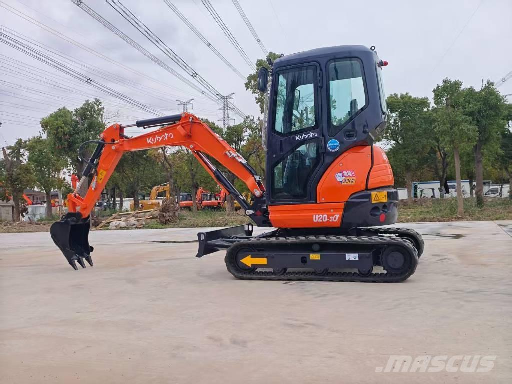 Kubota U20-3EU Mini bagri <7t