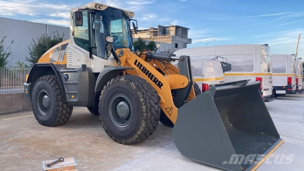 Liebherr L546 Kolesni nakladalci