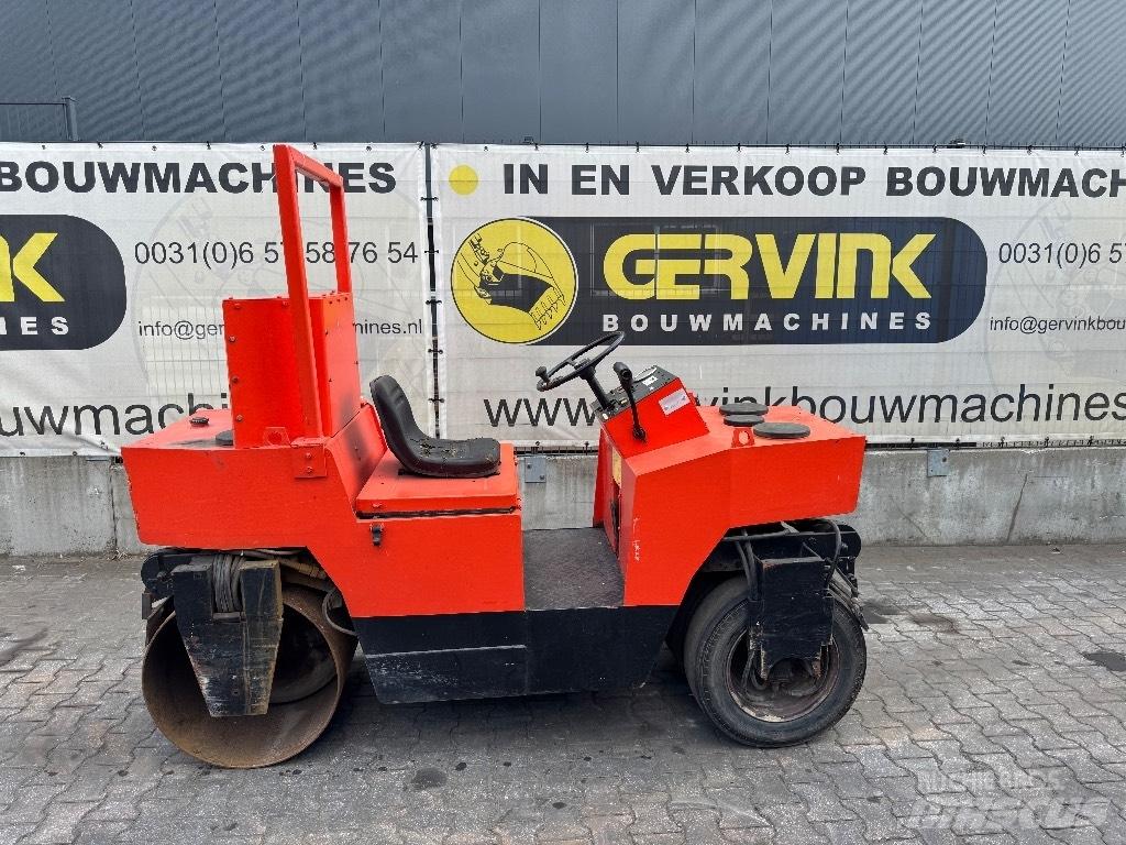 CASE Vibromax 152k Enojni valjarji