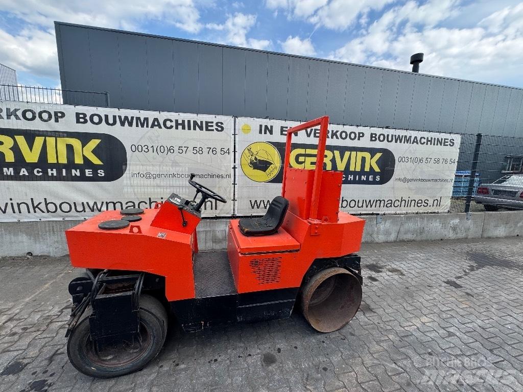 CASE Vibromax 152k Enojni valjarji