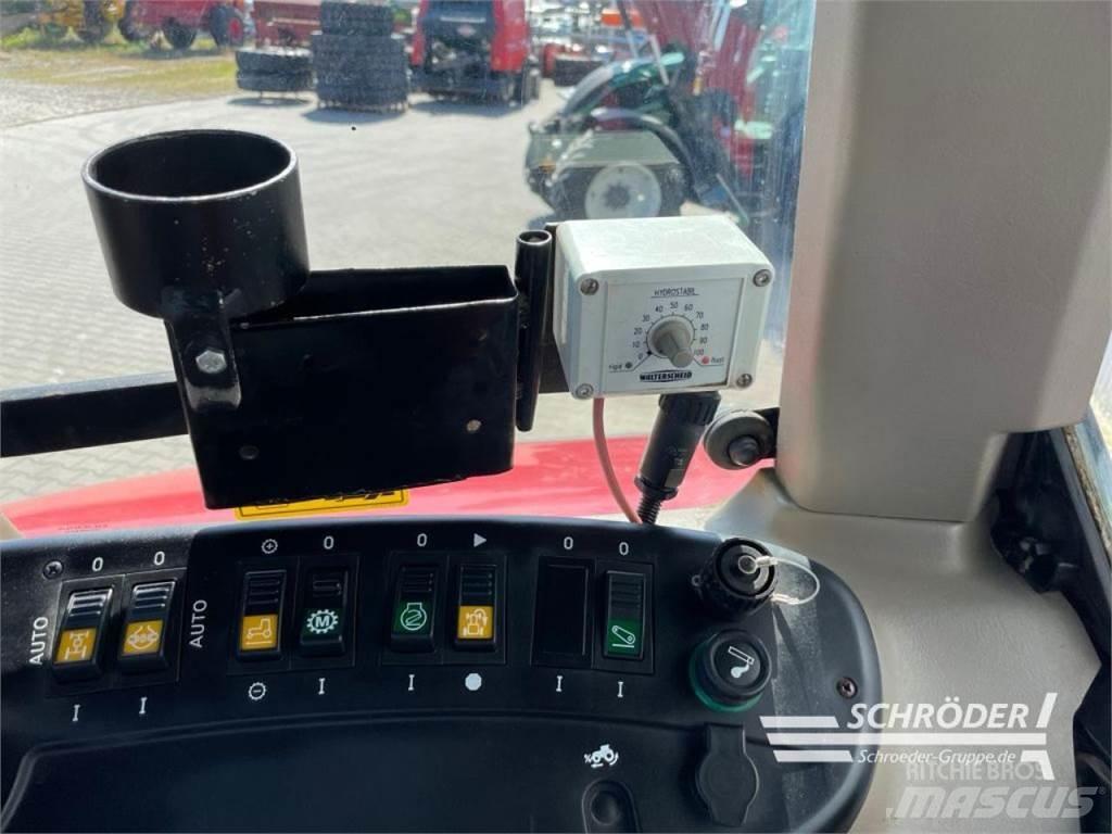 Case IH CVX 1155 Traktorji