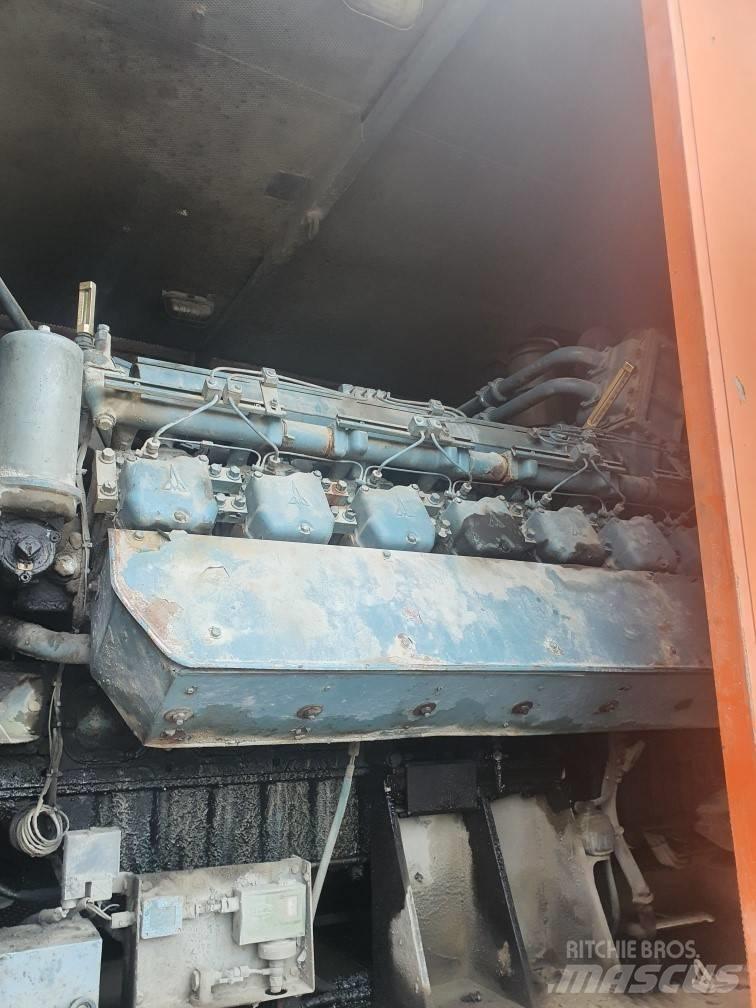 Asea 680 kva Dizelski agregati