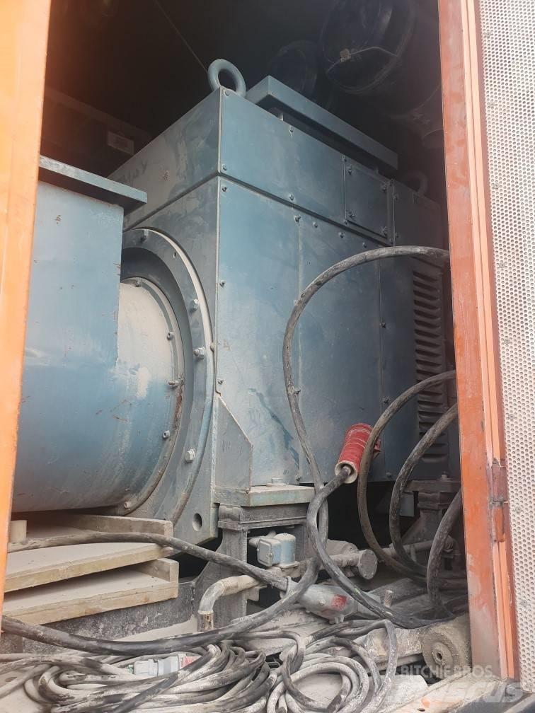 Asea 680 kva Dizelski agregati