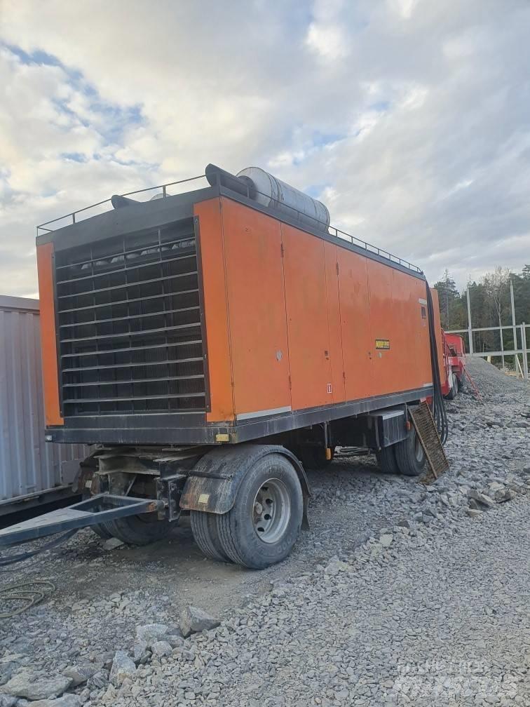 Asea 680 kva Dizelski agregati