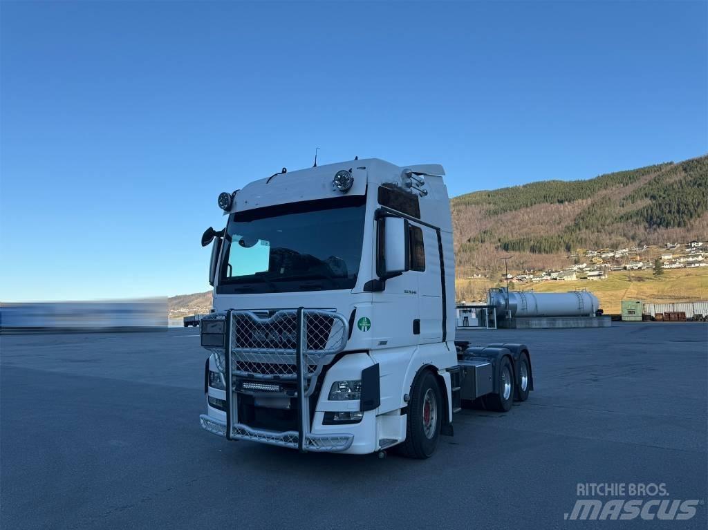 MAN TGX 26.640 6x4 Vlačilci