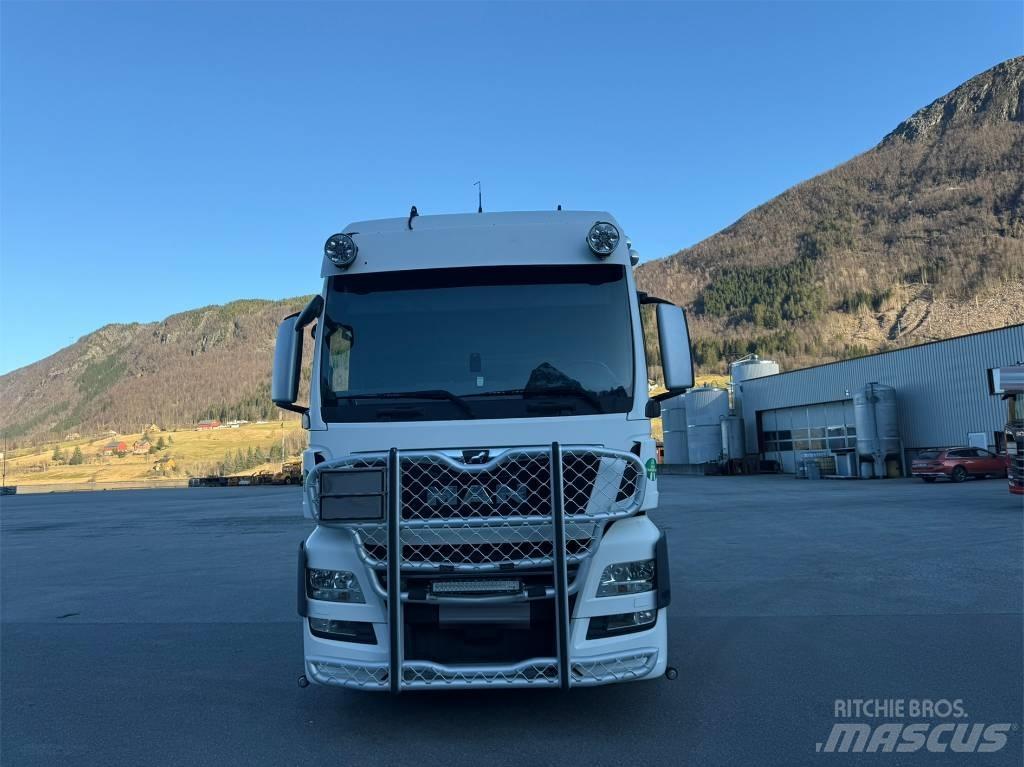 MAN TGX 26.640 6x4 Vlačilci