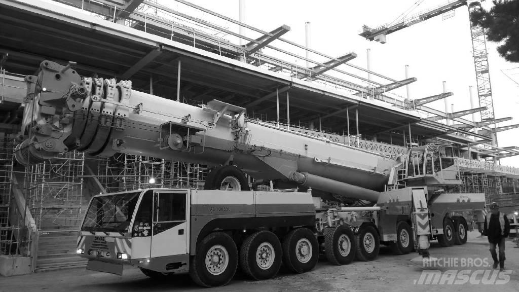 Demag AC 700 SSL Rabljeni žerjavi za vsak teren
