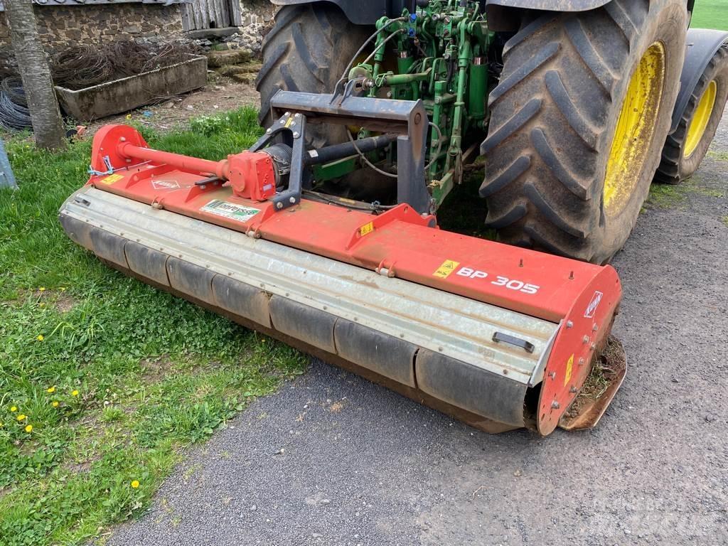 Kuhn BP305 Drobilci
