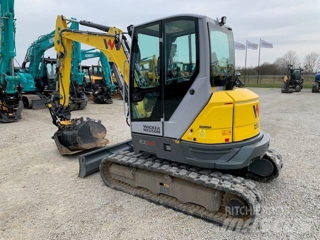 Wacker Neuson EZ 50 Mini bagri <7t