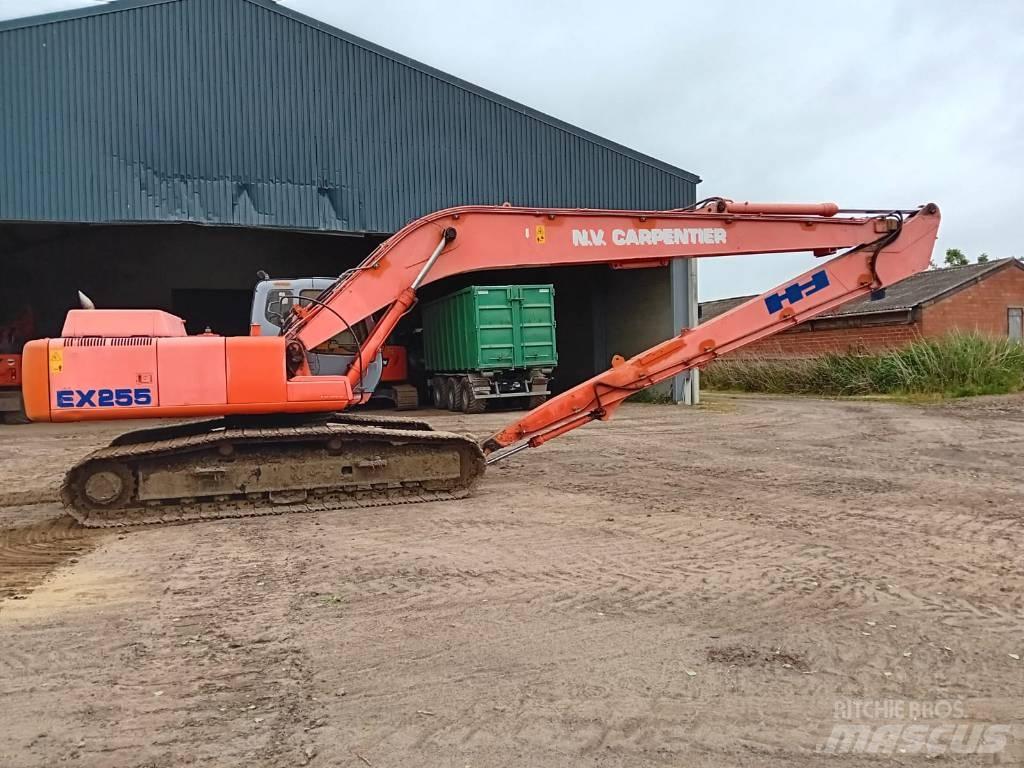 Fiat-Hitachi EX 255 Bagri goseničarji