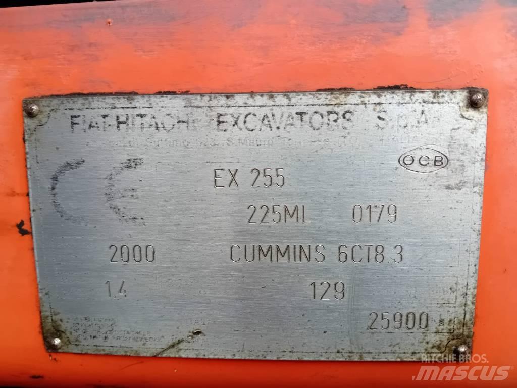 Fiat-Hitachi EX 255 Bagri goseničarji