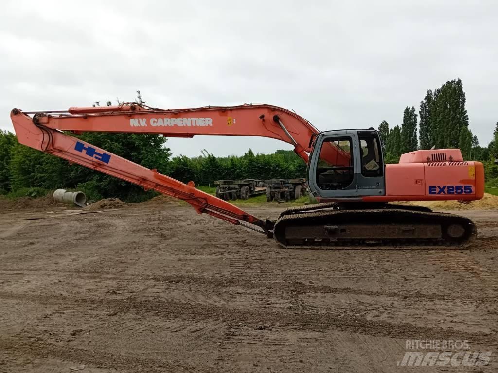 Fiat-Hitachi EX 255 Bagri goseničarji
