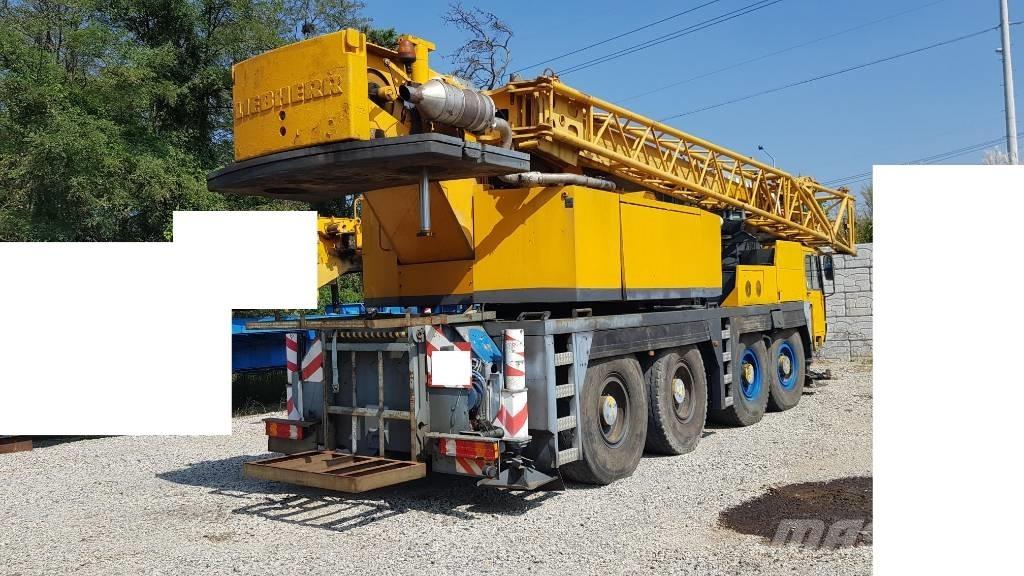 Liebherr LTM 1090-2 Rabljeni žerjavi za vsak teren