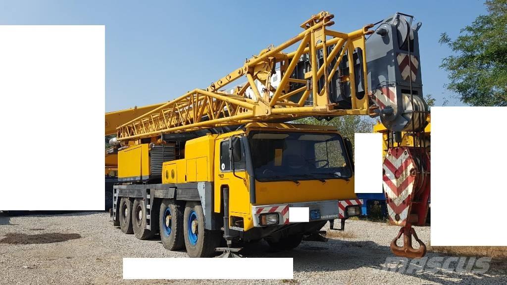 Liebherr LTM 1090-2 Rabljeni žerjavi za vsak teren