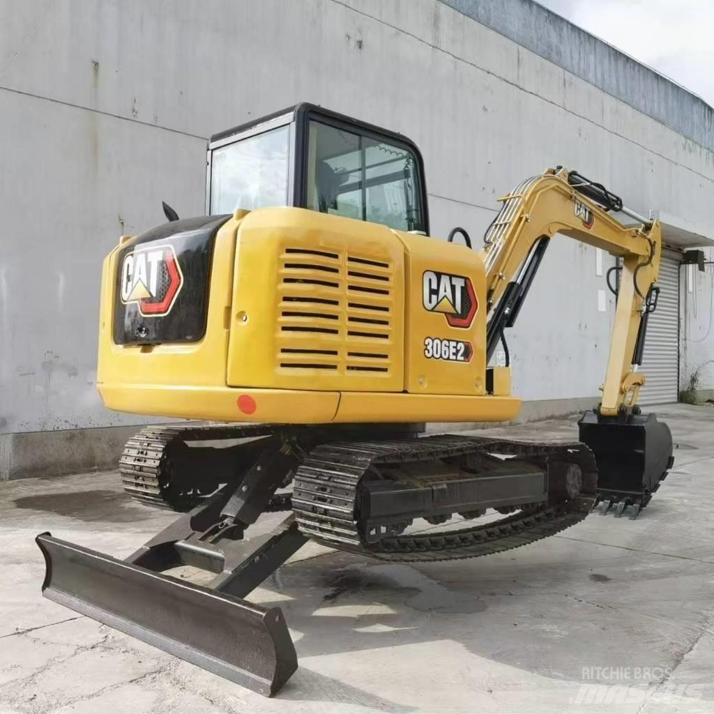 CAT 306E2 Mini bagri <7t