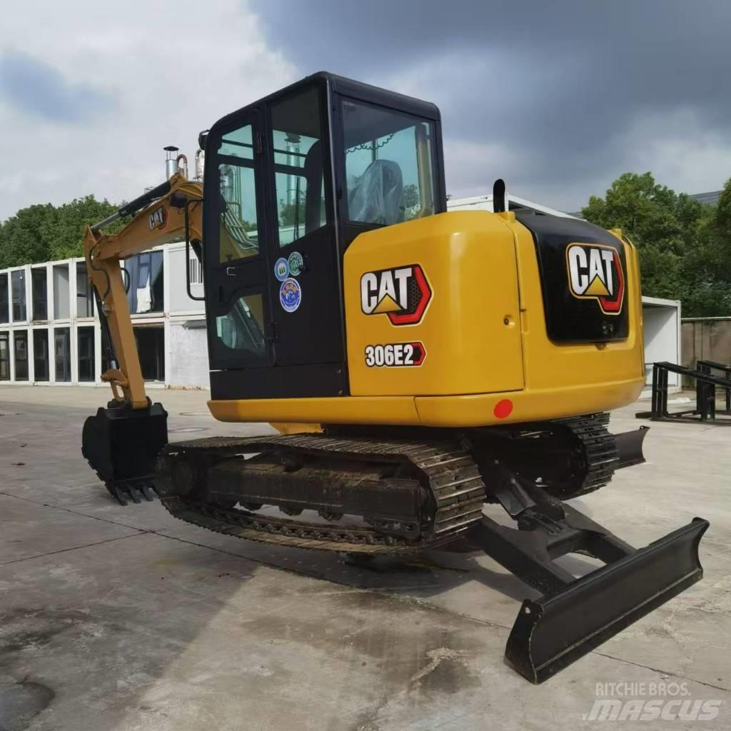 CAT 306E2 Mini bagri <7t