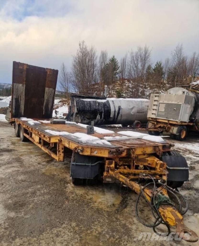 King Euro Trailer Prikolice za prevoz vozil