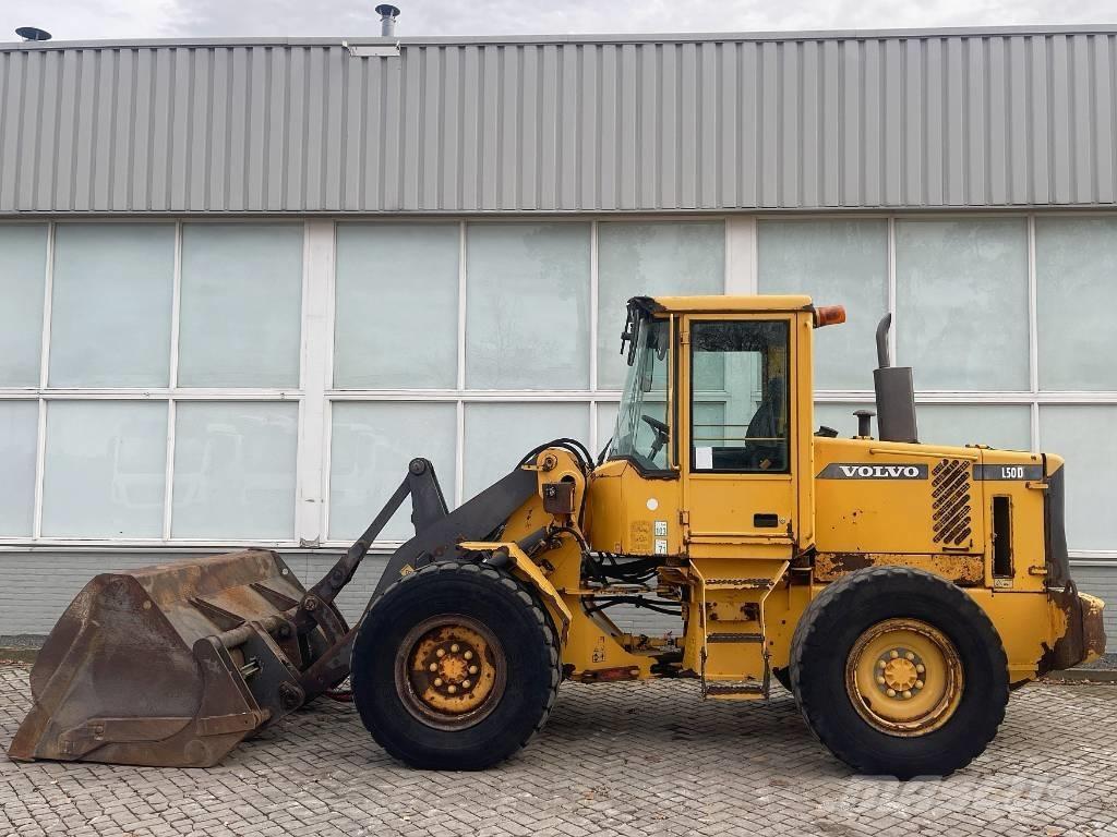 Volvo L 50 D Kolesni nakladalci
