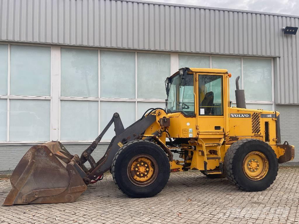 Volvo L 50 D Kolesni nakladalci