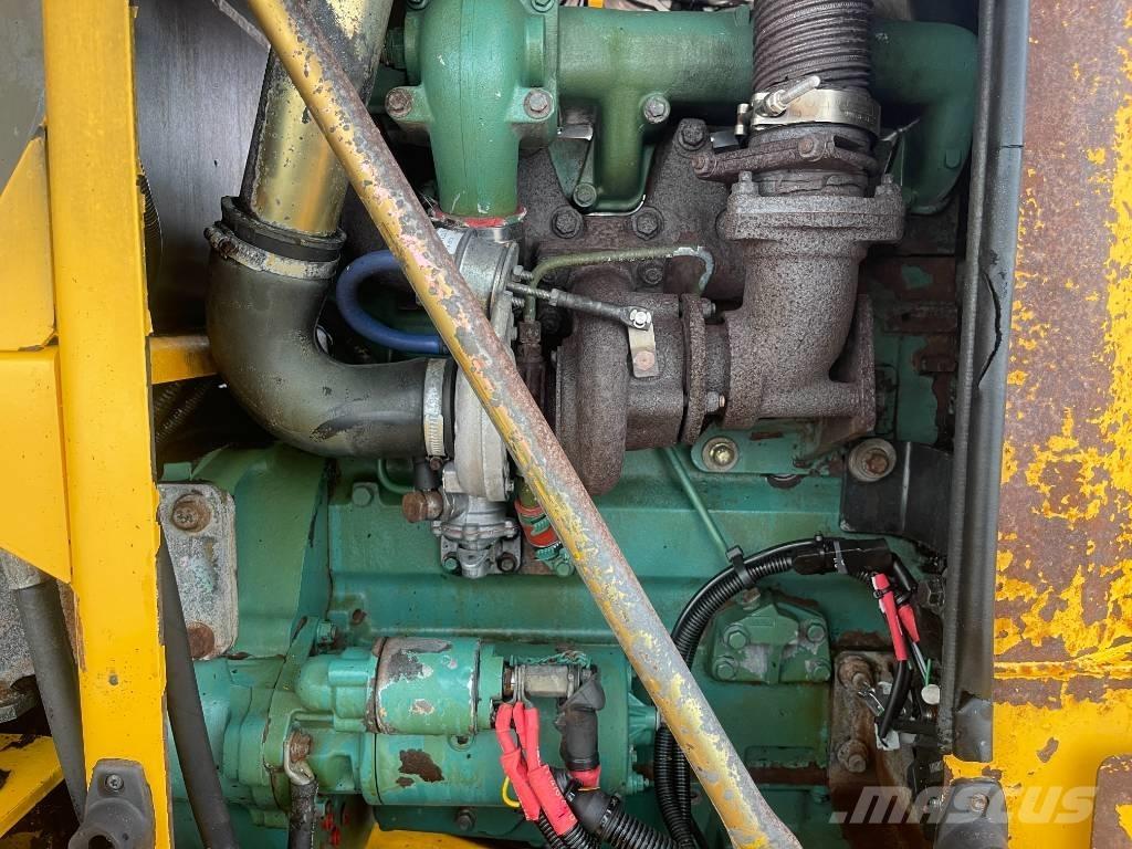 Volvo L 50 D Kolesni nakladalci