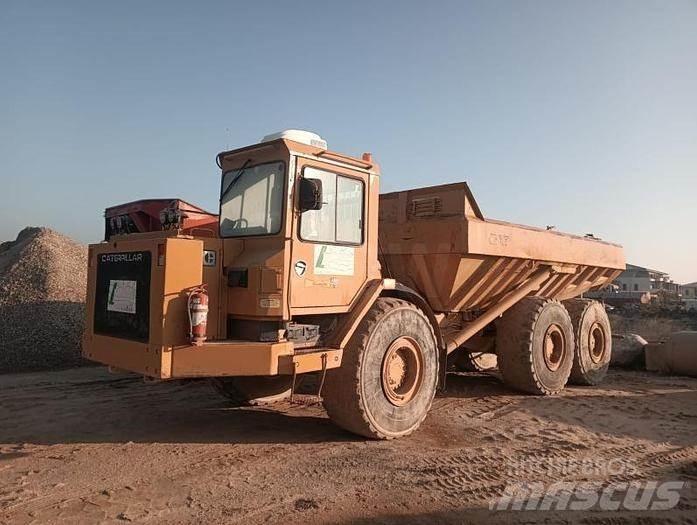 CAT D350C - Ne cestni demperji