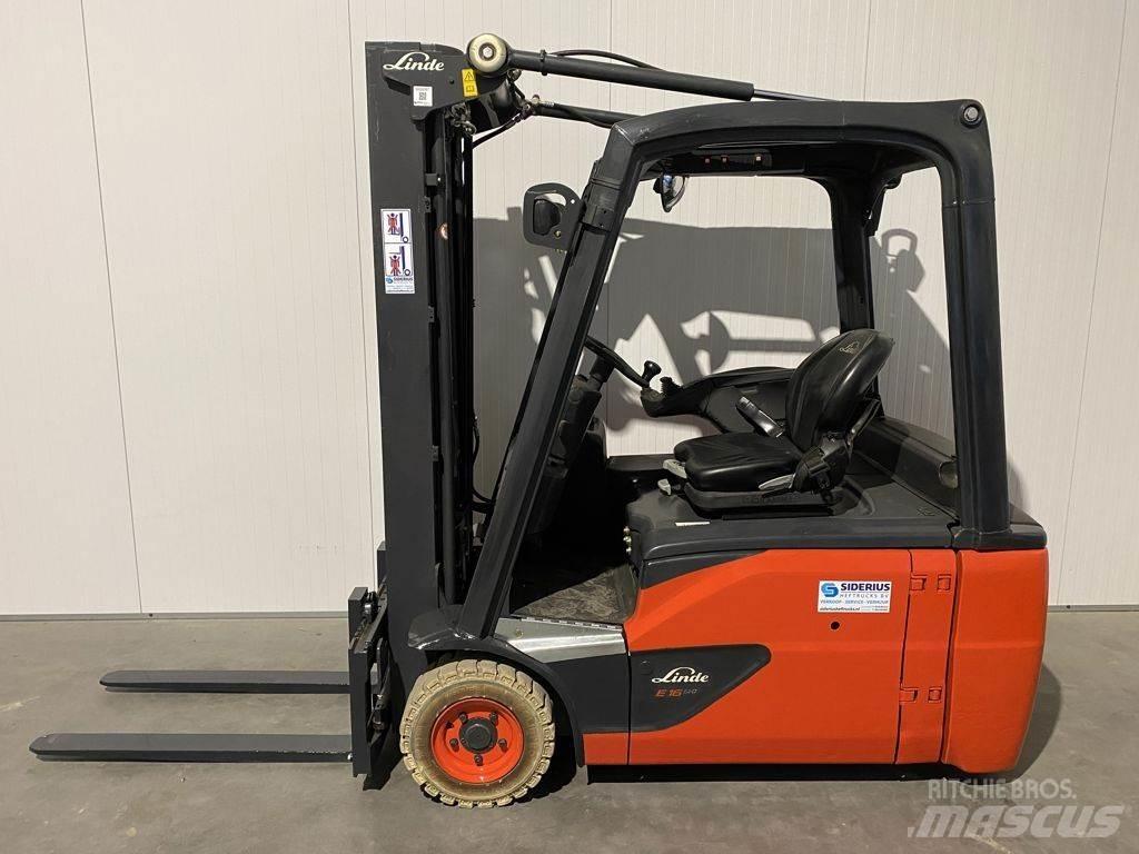 Linde E16L-386 Električni viličarji