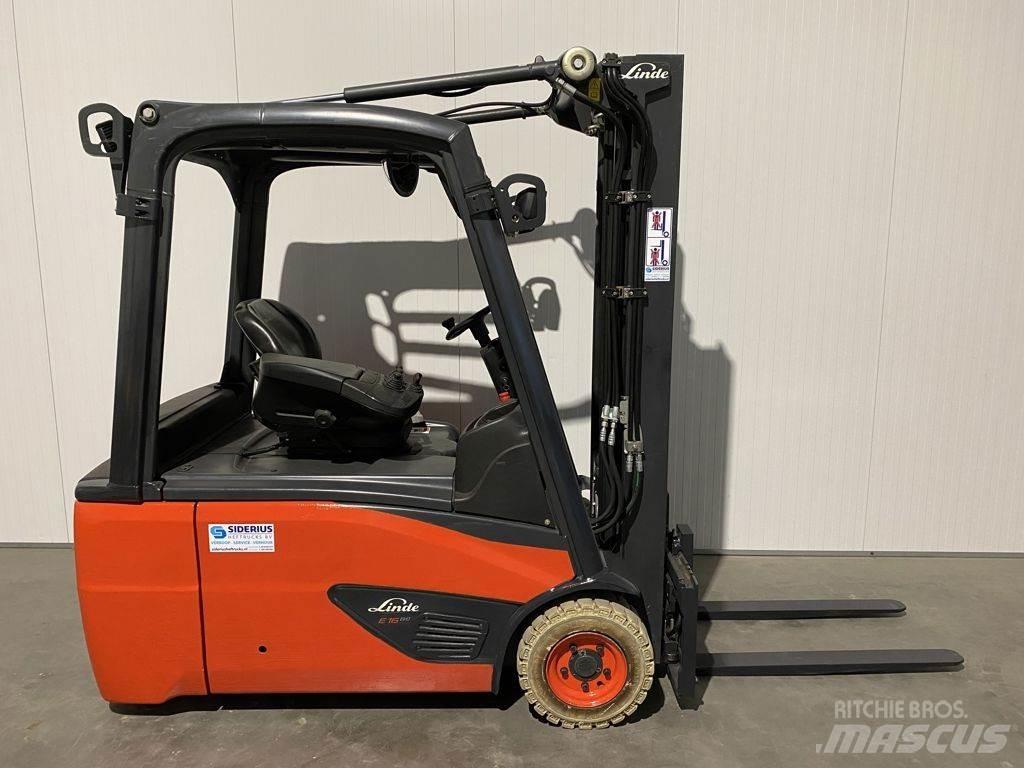 Linde E16L-386 Električni viličarji