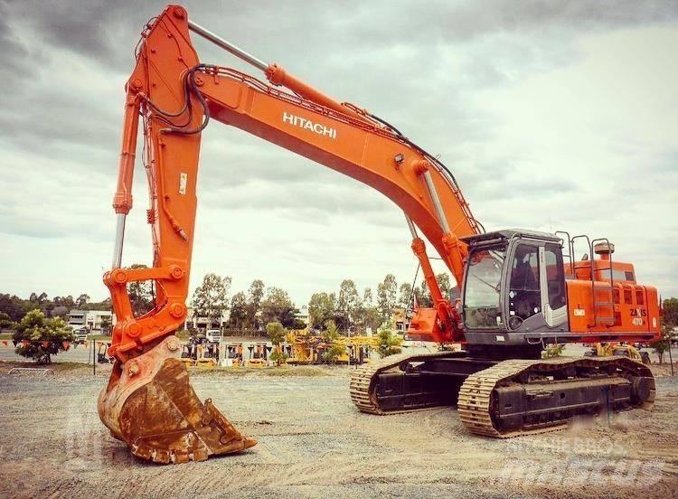 Hitachi 470 Bagri goseničarji